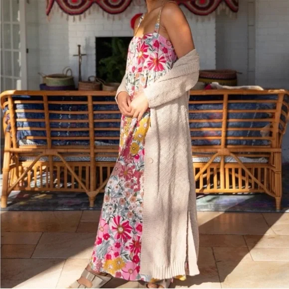 NWT Patti Maxi Dress Natural Life - Picture 3 of 3